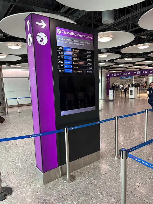 Global Travel Chaos as Middle East Conflict Sparks 6,000 Flight Cancellations and 30,000 Delays