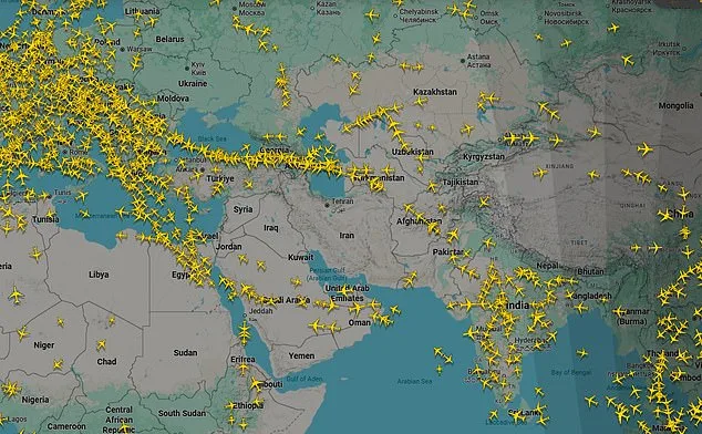 Global Travel Chaos as Middle East Conflict Sparks 6,000 Flight Cancellations and 30,000 Delays
