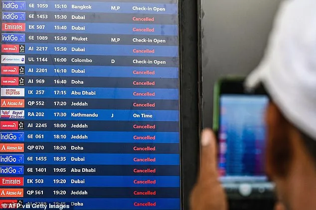Global Travel Chaos as Middle East Conflict Sparks 6,000 Flight Cancellations and 30,000 Delays