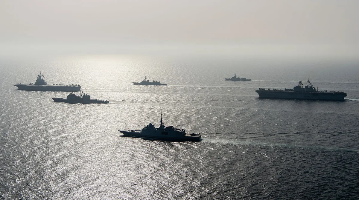 Iran and Israel Escalate Gulf Tensions with U.S. Vessel Strike and Preemptive Attack