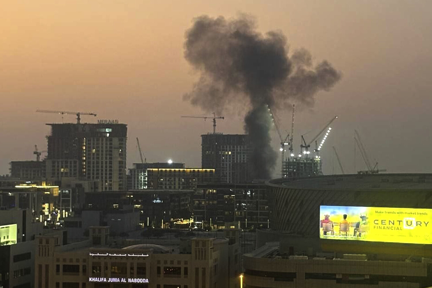 Iran Claims Missile Strike on CIA in Dubai as Unconfirmed Drone Attack Injures Four at Airport