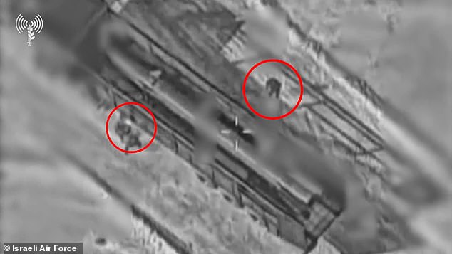 Israel Releases Video of Iranian Missile Preparations, Strikes Operatives Amid Escalating Tensions