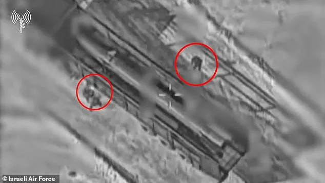 Israel Releases Video of Iranian Missile Preparations, Strikes Operatives Amid Escalating Tensions