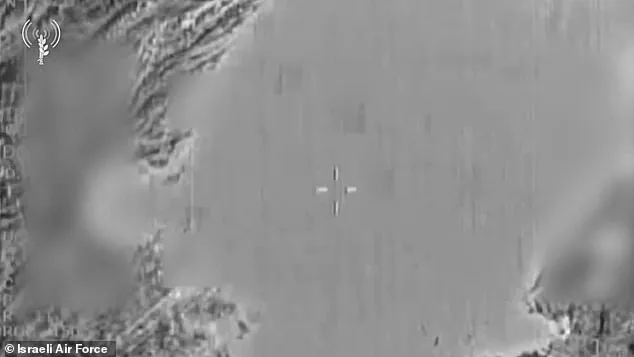 Israel Releases Video of Iranian Missile Preparations, Strikes Operatives Amid Escalating Tensions
