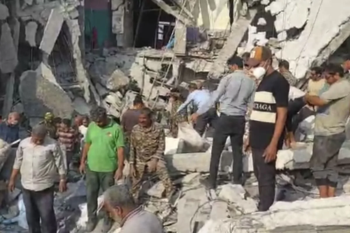 Israeli Strike on Iranian School Claims 63 Lives, Injures 90 as Tensions Rise