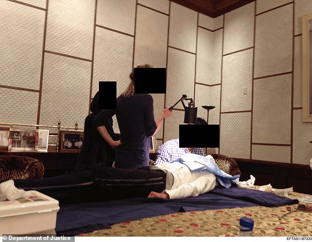 Jeffrey Epstein Files: Controversial Photo of Woman Receiving Medical Treatment on Dining Room Table Sparks Ethical Debate