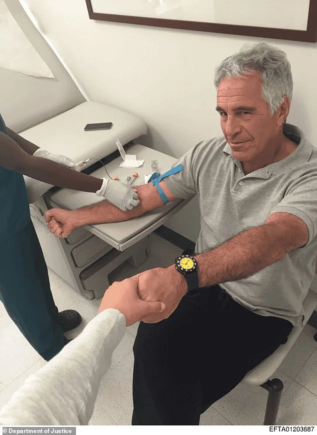 Jeffrey Epstein Files: Controversial Photo of Woman Receiving Medical Treatment on Dining Room Table Sparks Ethical Debate