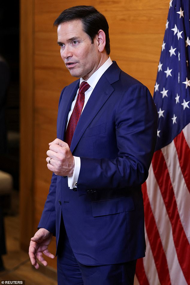 Rubio's Israel Trip Canceled Over Classified Info, Geopolitical Shifts