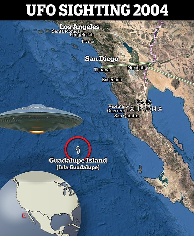 Study Links UFO Sightings to Underwater Canyons, Challenging Extraterrestrial Assumptions