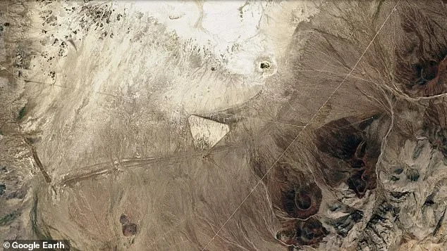 Unexplained Triangular Formation in Nevada Sparks Theories of Ancient and Alien Origins, Found on Google Earth