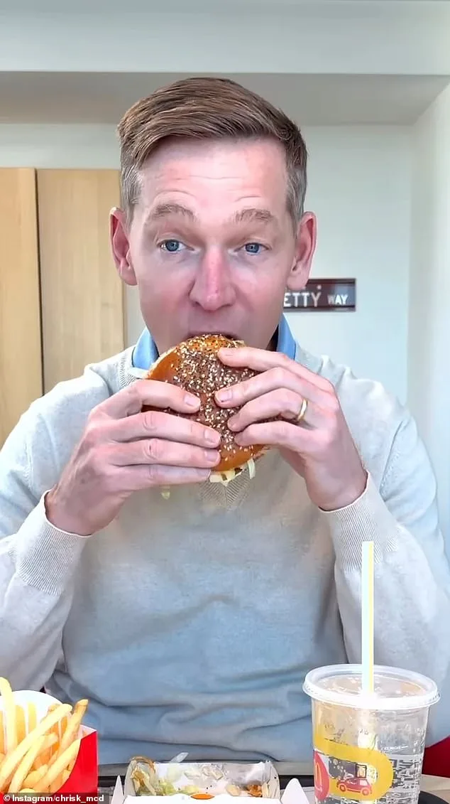 McDonald's CEO's Awkward Big Arch Burger Video Sparks Viral Backlash
