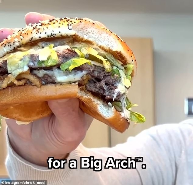 McDonald's CEO's Awkward Big Arch Burger Video Sparks Viral Backlash