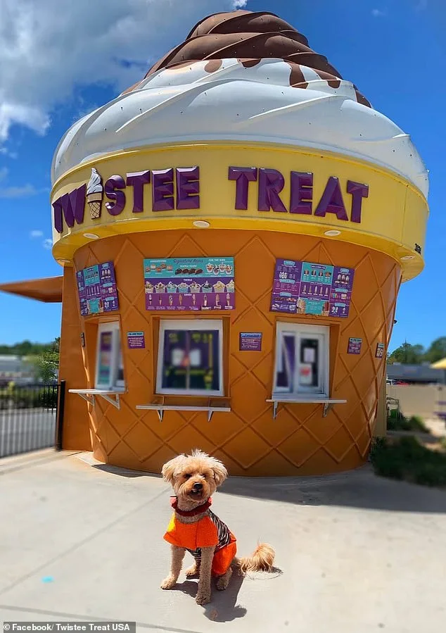 Twistee Treat's Eye-Sore Ice Cream Store Sparks Controversy in Florida Retirement Community
