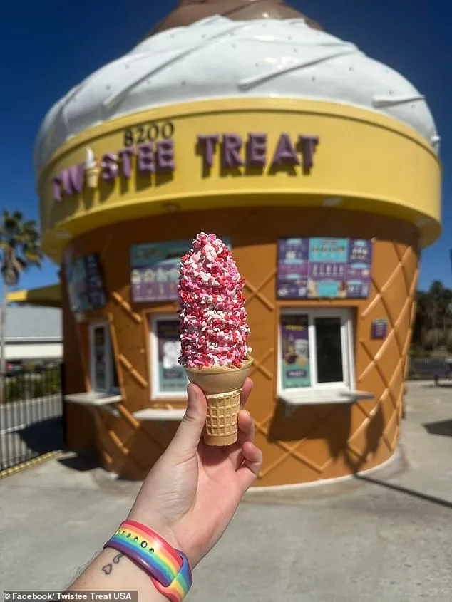 Twistee Treat's Eye-Sore Ice Cream Store Sparks Controversy in Florida Retirement Community