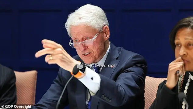 Bill Clinton Testifies Under Oath on Jeffrey Epstein's Suicide in House Oversight Hearing