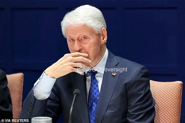 Bill Clinton Testifies Under Oath on Jeffrey Epstein's Suicide in House Oversight Hearing