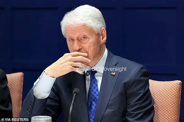 Bill Clinton Testifies Under Oath on Jeffrey Epstein's Suicide in House Oversight Hearing