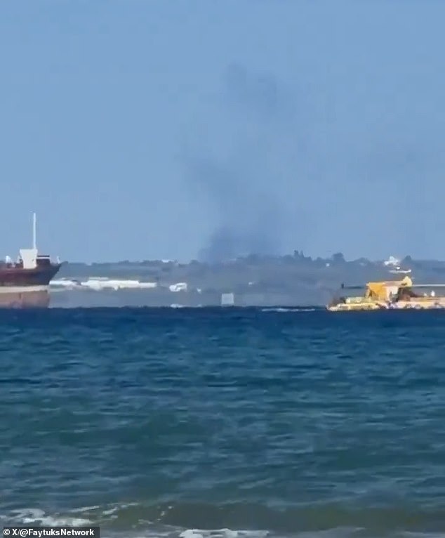 Iran's General Issues Dire Warning: Cyprus Base in Spotlight as Smoke Rises Over US Air Force Access