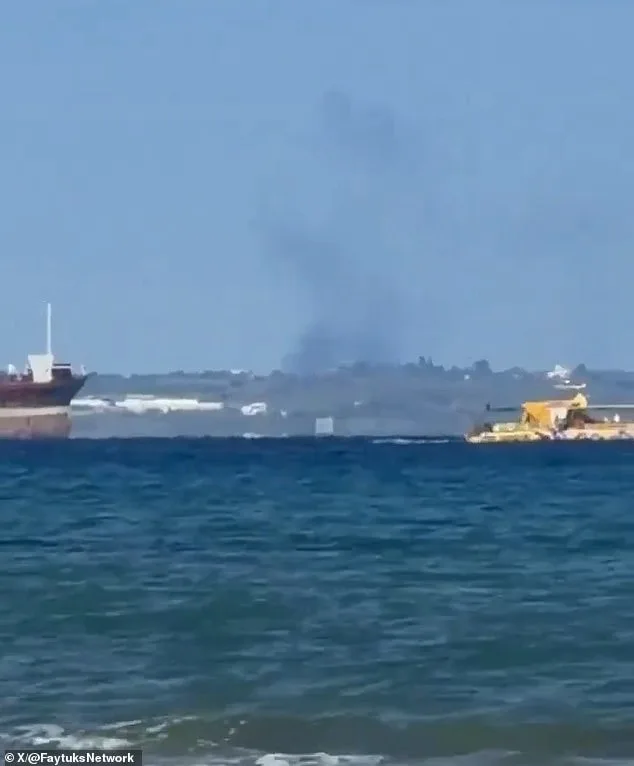 Iran's General Issues Dire Warning: Cyprus Base in Spotlight as Smoke Rises Over US Air Force Access