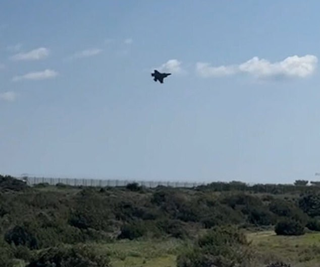 Iran's General Issues Dire Warning: Cyprus Base in Spotlight as Smoke Rises Over US Air Force Access