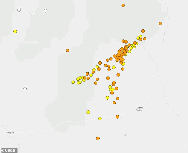 Mysterious Earthquakes Shake Nevada Desert Amid Nuclear Policy Tensions