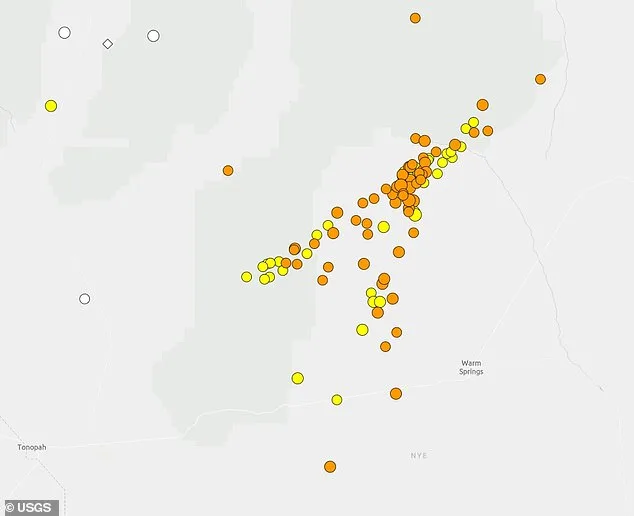 Mysterious Earthquakes Shake Nevada Desert Amid Nuclear Policy Tensions