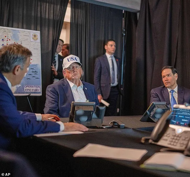 U.S. Strikes Target Iran's Leadership Successors, Trump Calls It a 'Cleanup