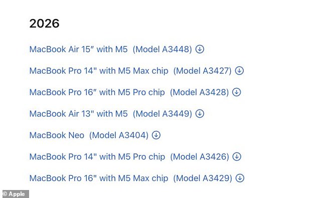 Apple's Upcoming Budget MacBook Neo Leaked in Regulatory Document, Sparking Frenzy