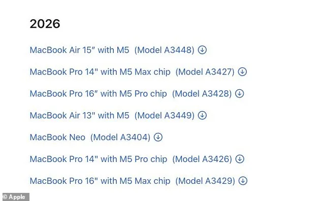 Apple's Upcoming Budget MacBook Neo Leaked in Regulatory Document, Sparking Frenzy