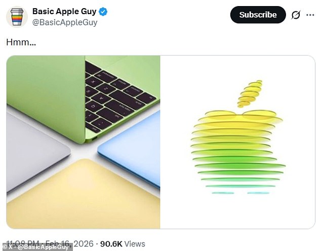 Apple's Upcoming Budget MacBook Neo Leaked in Regulatory Document, Sparking Frenzy