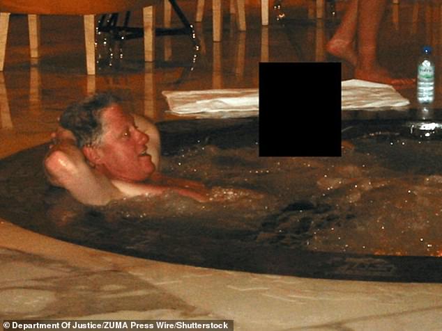 Bill Clinton Chuckles at Epstein Files Hot Tub Photo During Tense Deposition