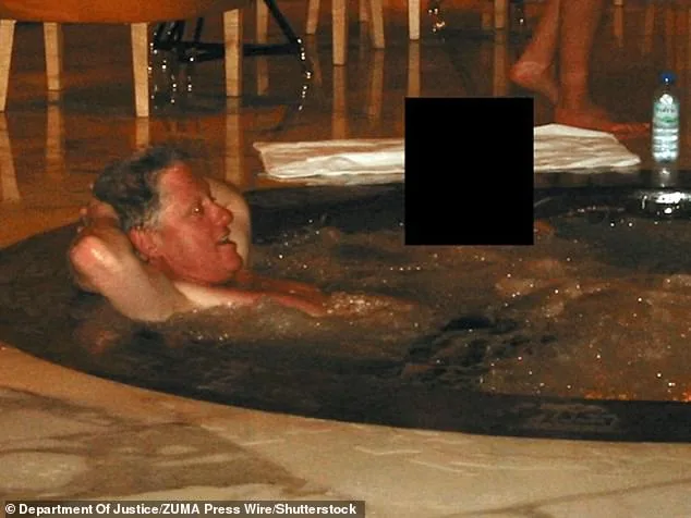 Bill Clinton Chuckles at Epstein Files Hot Tub Photo During Tense Deposition