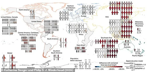 Groundbreaking Study Predicts 4.9-Foot Sea Level Rise, Threatening Millions