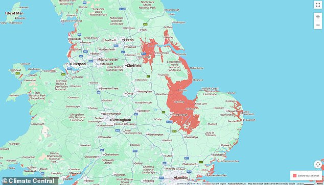 Groundbreaking Study Predicts 4.9-Foot Sea Level Rise, Threatening Millions