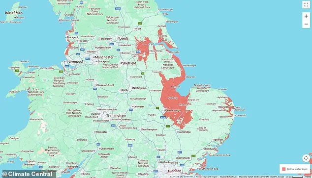 Groundbreaking Study Predicts 4.9-Foot Sea Level Rise, Threatening Millions