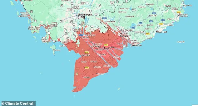 Groundbreaking Study Predicts 4.9-Foot Sea Level Rise, Threatening Millions