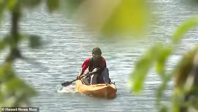 Honolulu's Floating Homeless Encampment Boasts Solar Panels, Kayak Access