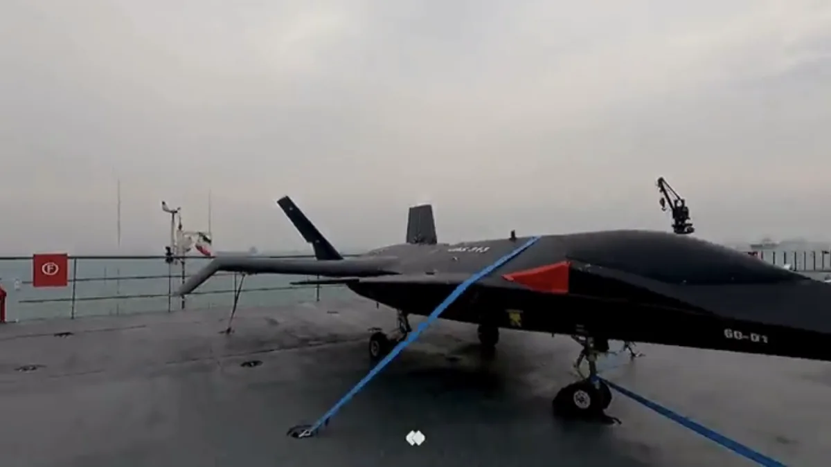 Iran Confirms Destruction of Aircraft Carrier Shahid Bagheri in U.S.-Attributed Strike