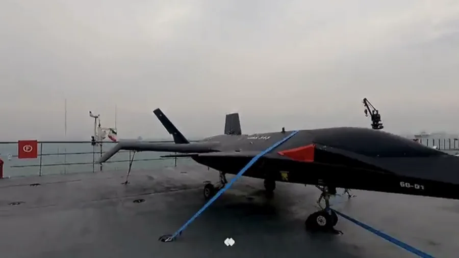 Iran Confirms Destruction of Aircraft Carrier Shahid Bagheri in U.S.-Attributed Strike