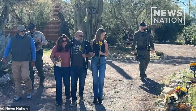 Savannah Guthrie and Family Pay Emotional Tribute at Mother's Tucson Home