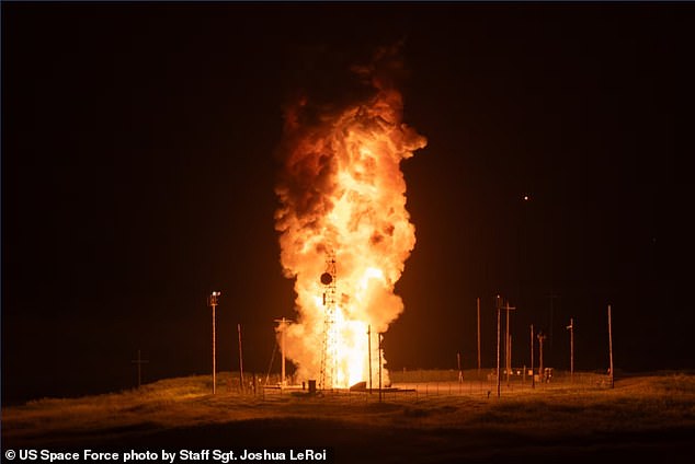 U.S. Air Force Conducts High-Stakes Test Launch of Minuteman III ICBM Amid Heightened Tensions with Iran and Israel