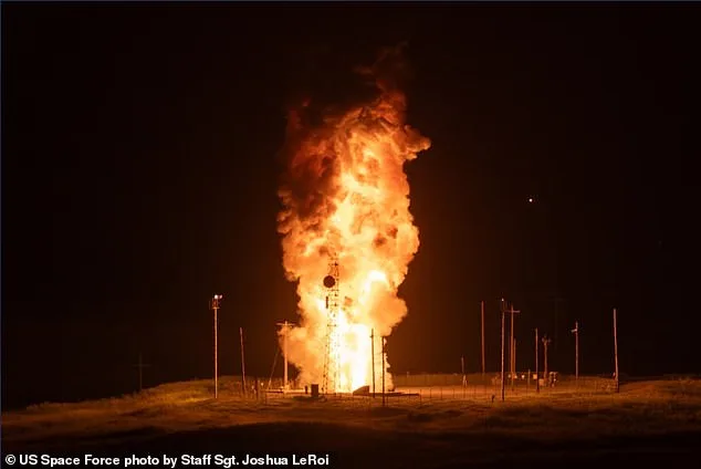 U.S. Air Force Conducts High-Stakes Test Launch of Minuteman III ICBM Amid Heightened Tensions with Iran and Israel