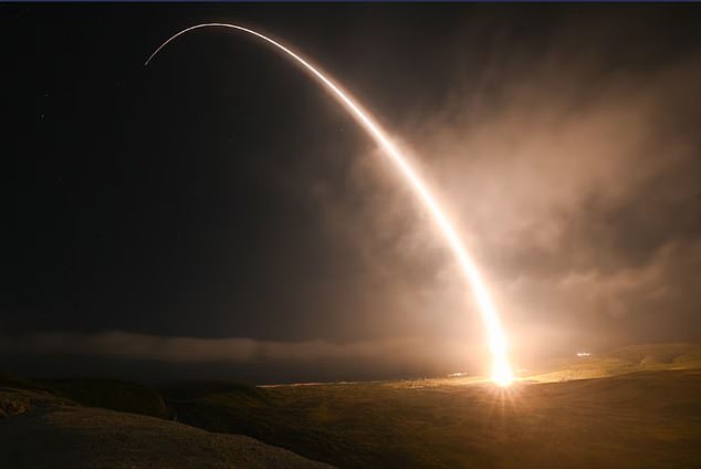 U.S. Air Force Conducts High-Stakes Test Launch of Minuteman III ICBM Amid Heightened Tensions with Iran and Israel