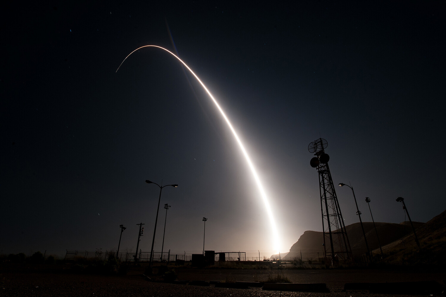 U.S. Conducts Routine Minuteman III Missile Test to Ensure Operational Readiness