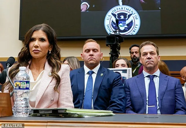 Kristi Noem Rejects Affair Allegations in Congressional Hearing, Labels Questions 'Tabloid Garbage