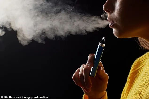 Vaping Linked to 15% Higher Blood Pressure Risk, Study Finds