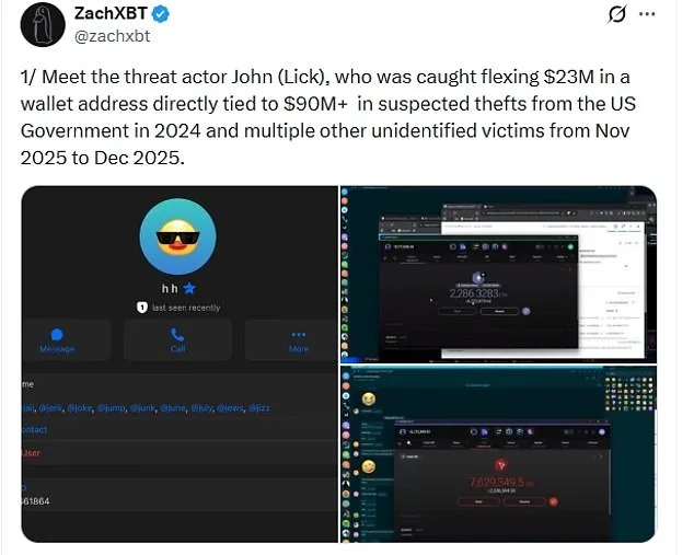 46M Crypto Theft by Federal Contractor Ends with Arrest, Raising Security Concerns