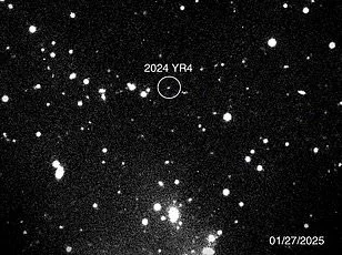 NASA Confirms Asteroid 2024 YR4 Will Miss Moon by 13,200 Miles