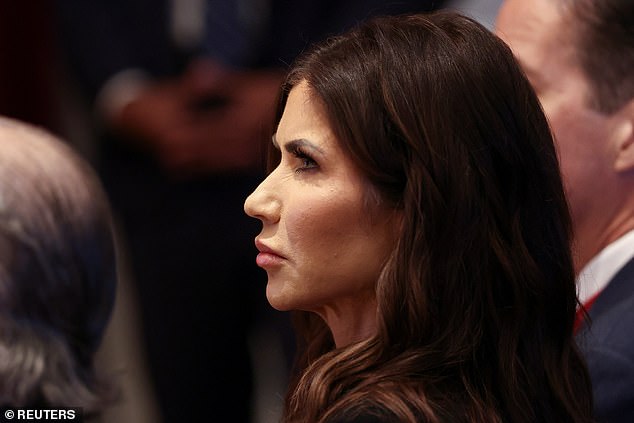 Kristi Noem's Uneasy Role: Frustration and New Mission at Trump's Border Security Summit