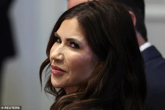 Kristi Noem's Uneasy Role: Frustration and New Mission at Trump's Border Security Summit